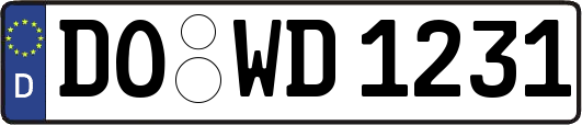 DO-WD1231