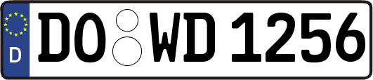 DO-WD1256