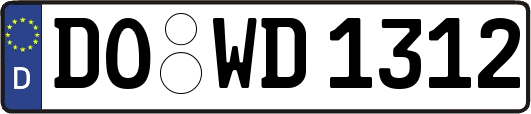 DO-WD1312