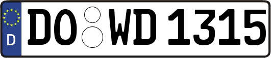 DO-WD1315