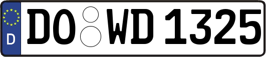 DO-WD1325