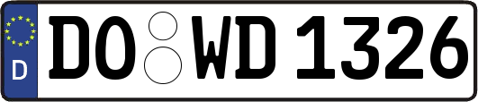 DO-WD1326