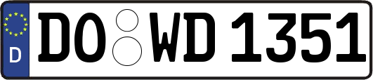 DO-WD1351