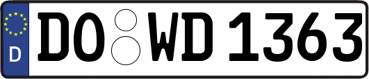 DO-WD1363