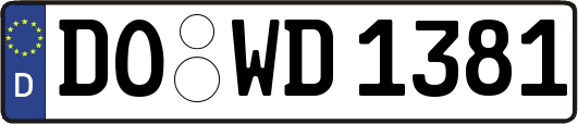DO-WD1381