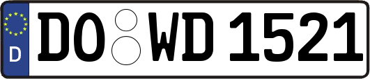 DO-WD1521