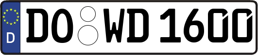 DO-WD1600