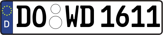 DO-WD1611