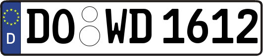 DO-WD1612