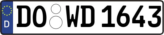 DO-WD1643