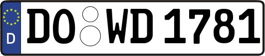 DO-WD1781