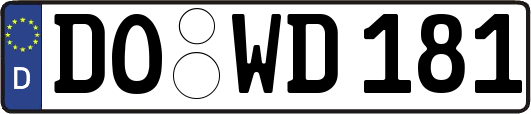 DO-WD181