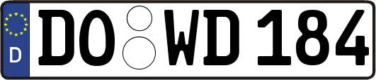 DO-WD184