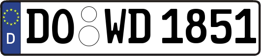 DO-WD1851