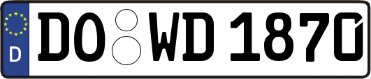 DO-WD1870