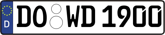 DO-WD1900