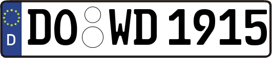 DO-WD1915