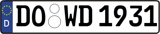 DO-WD1931