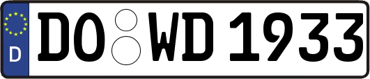 DO-WD1933