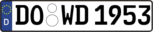 DO-WD1953