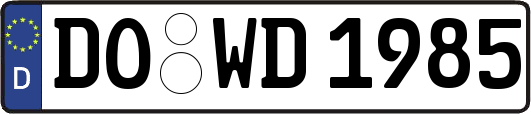 DO-WD1985