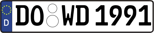 DO-WD1991