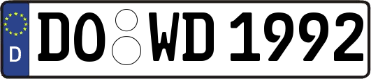 DO-WD1992