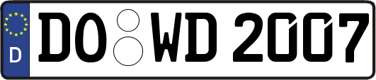 DO-WD2007
