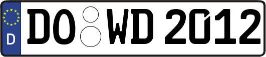 DO-WD2012