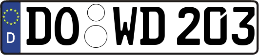 DO-WD203