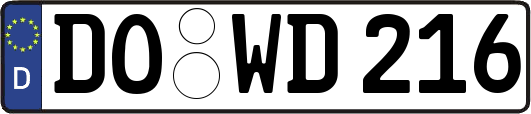 DO-WD216
