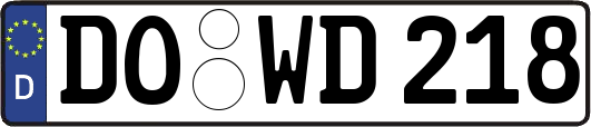 DO-WD218