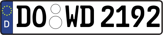 DO-WD2192