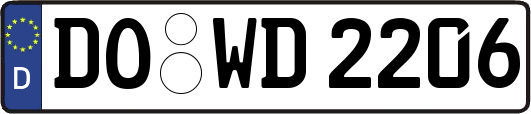 DO-WD2206