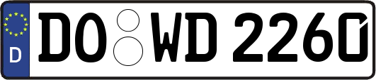 DO-WD2260