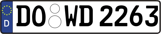 DO-WD2263