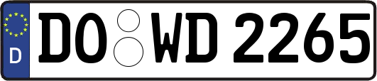 DO-WD2265