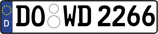 DO-WD2266