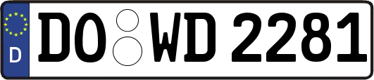 DO-WD2281