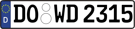 DO-WD2315