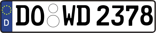 DO-WD2378