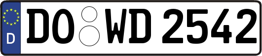 DO-WD2542
