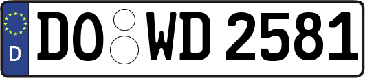 DO-WD2581