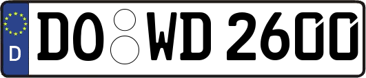 DO-WD2600