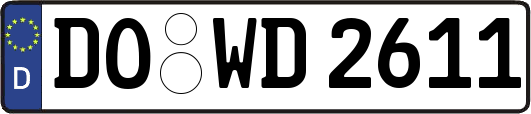 DO-WD2611
