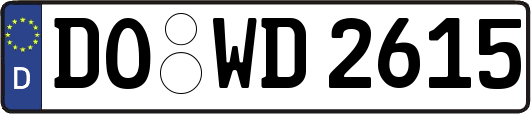 DO-WD2615