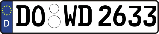 DO-WD2633