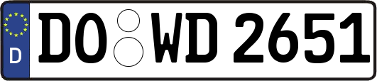 DO-WD2651