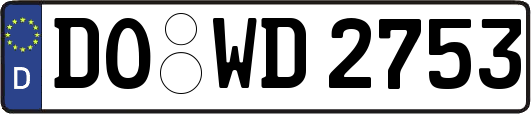 DO-WD2753