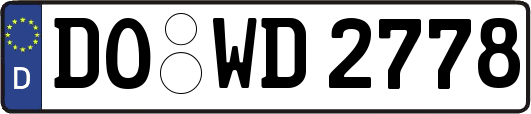 DO-WD2778